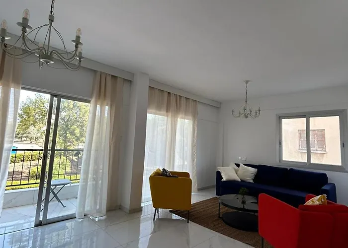 Modern 3br Family In Quiet Drosia With Balcony * Larnaca